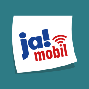 Ja! Mobil logo