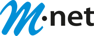 M-net logo