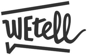 WEtell logo